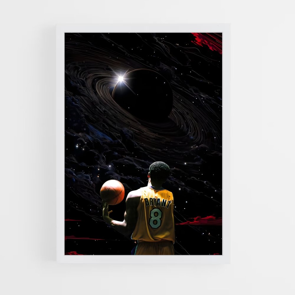Poster Kobe Bryant L'arène – affiche Basketball (vue 3)
